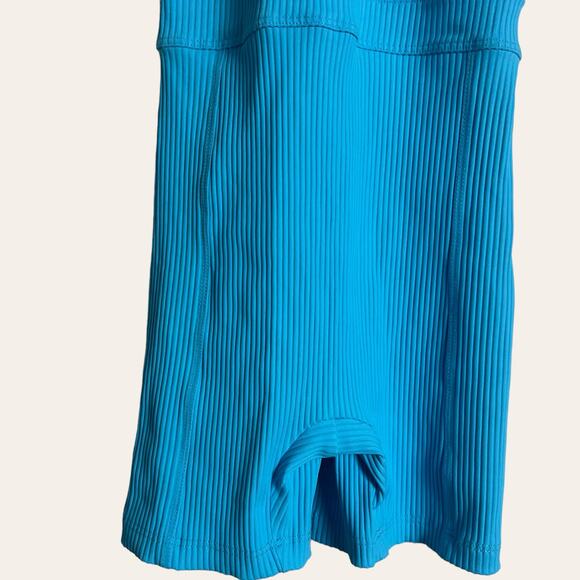 Year of Ours Johanna Rib Pisces Blue Onesie Romper Size XS - Picture 5 of 8